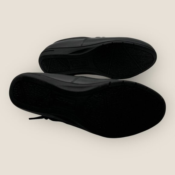 Dr Max Enhanced Comfort System Lace Up Leather Oxfords Shoes Womens Size 7W New - Picture 7 of 9